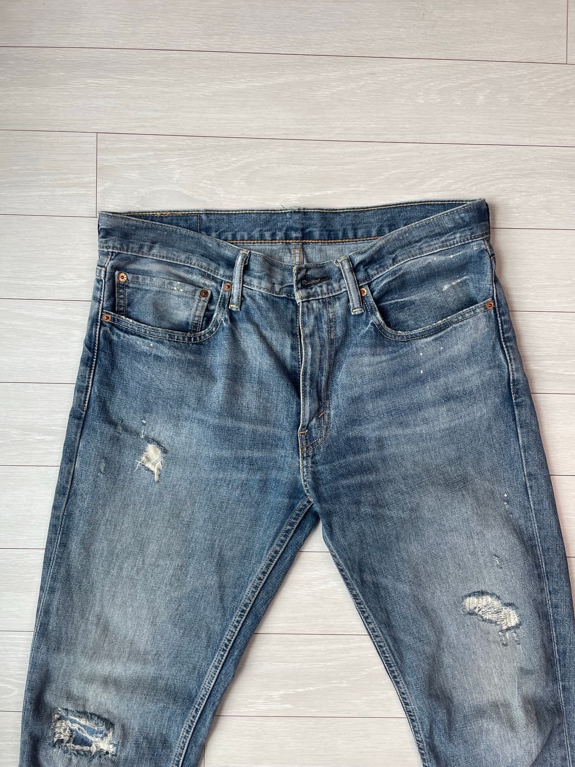 Levi’s 511 디스트로이드 데님 상품이미지2