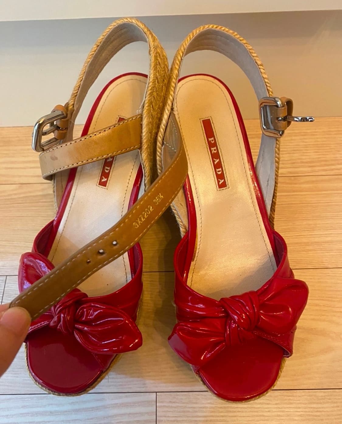 PRADA 프라다샌들 상품이미지2