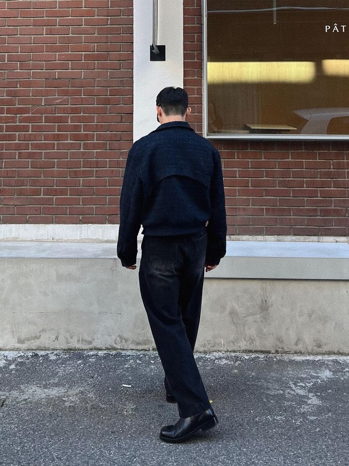 디앤에스알 블루 트위드 트러커 자켓 상품이미지6