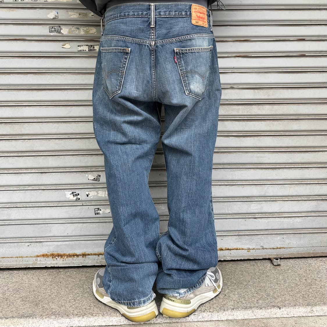 00‘s Levi’s 569 Loose Straight 상품이미지6