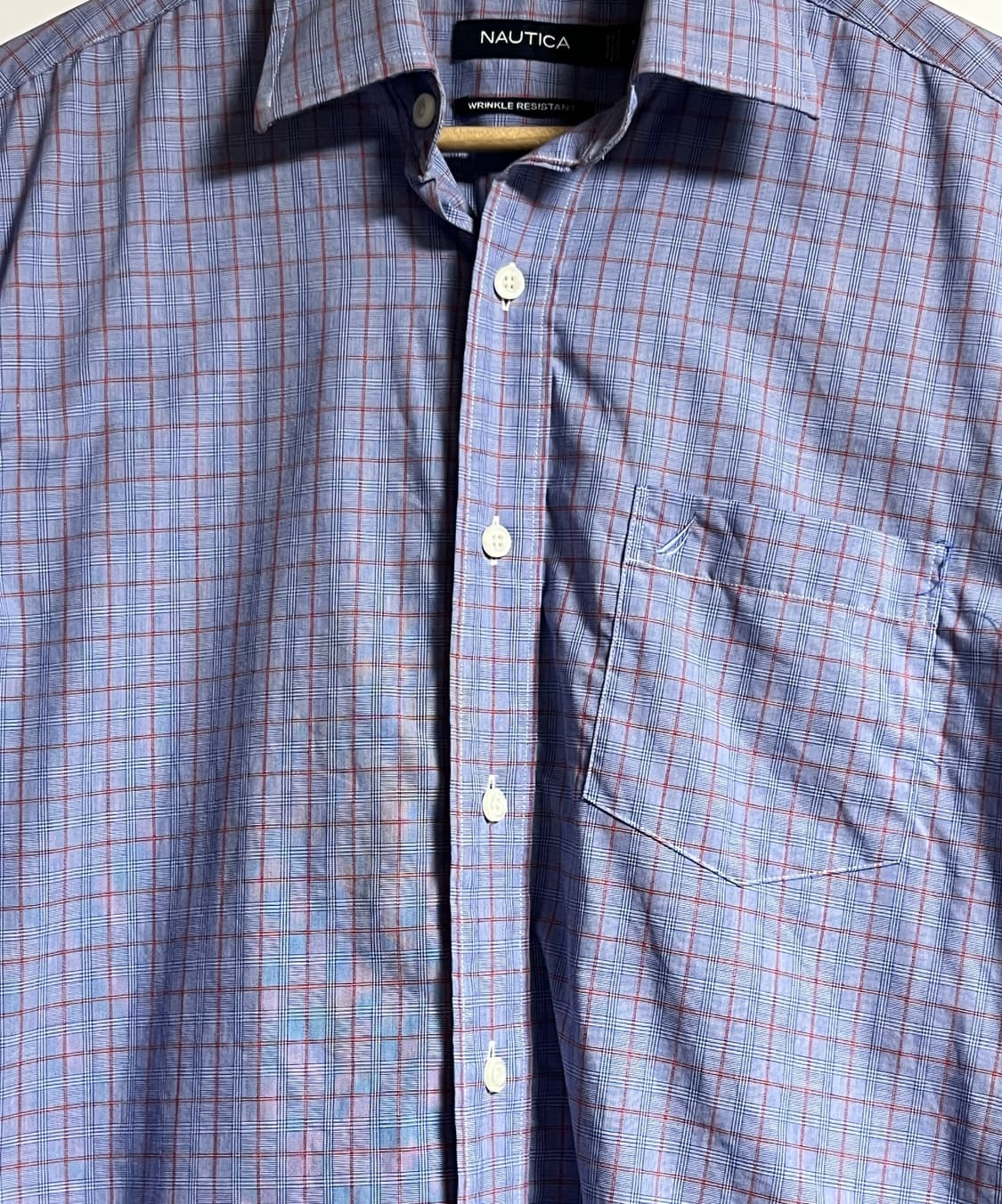 공용 노티카 체크 셔츠 남방 M 상품이미지4