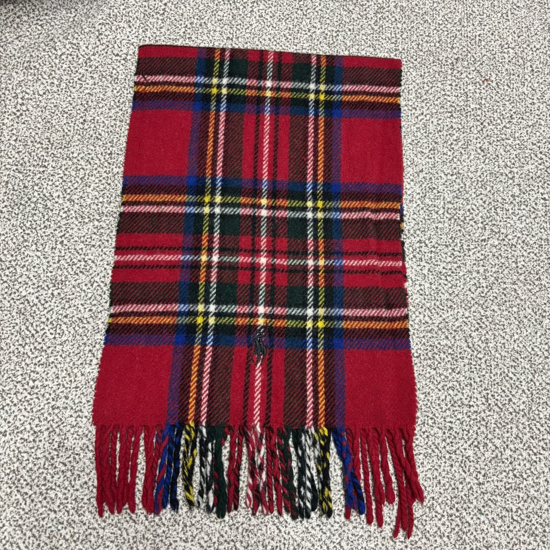 [택포,램스울100] 폴로 랄프로렌 이태리 머플러 목도리 [A+] 상품이미지1