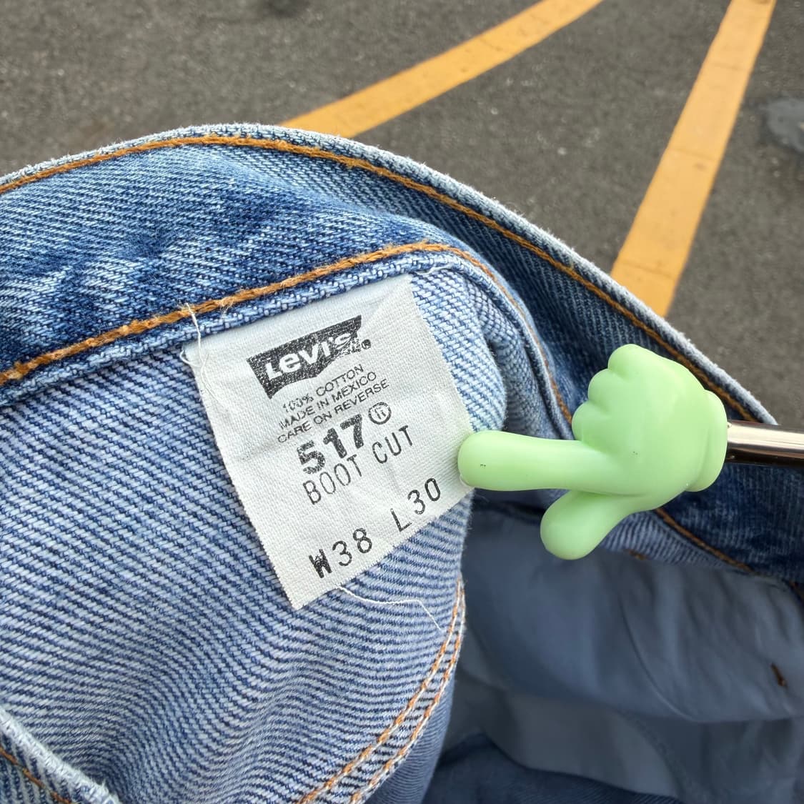 00s 빈티지 리바이스 517 부츠컷 상품이미지10
