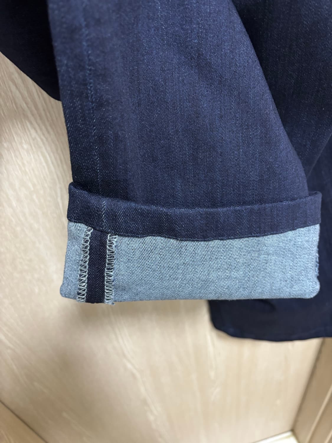 미착용)브룩스브라더스 US코튼 라이크라 데님팬츠38"/다크인디고 상품이미지5