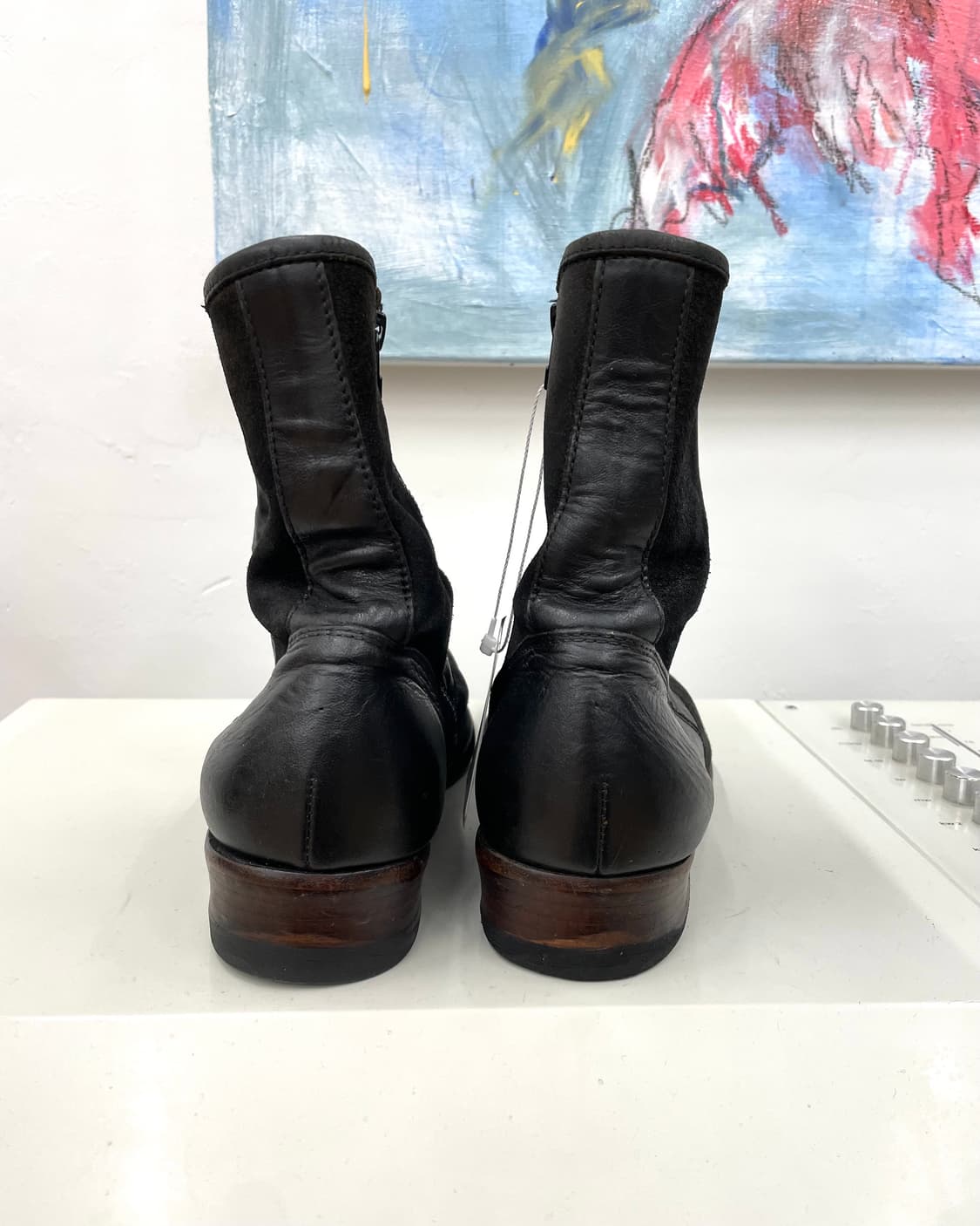 [270] Made in Japan 스웨이드 레더 부츠 상품이미지6
