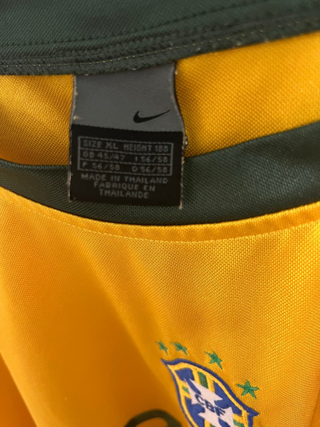 2001 브라질  링거티 유니폼 L 상품이미지2