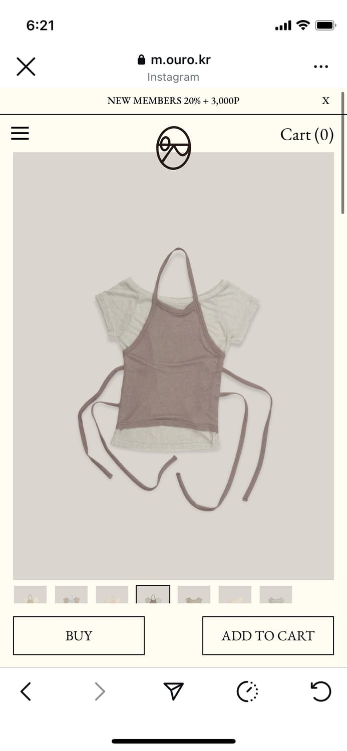 Sheer halter top 상품이미지1