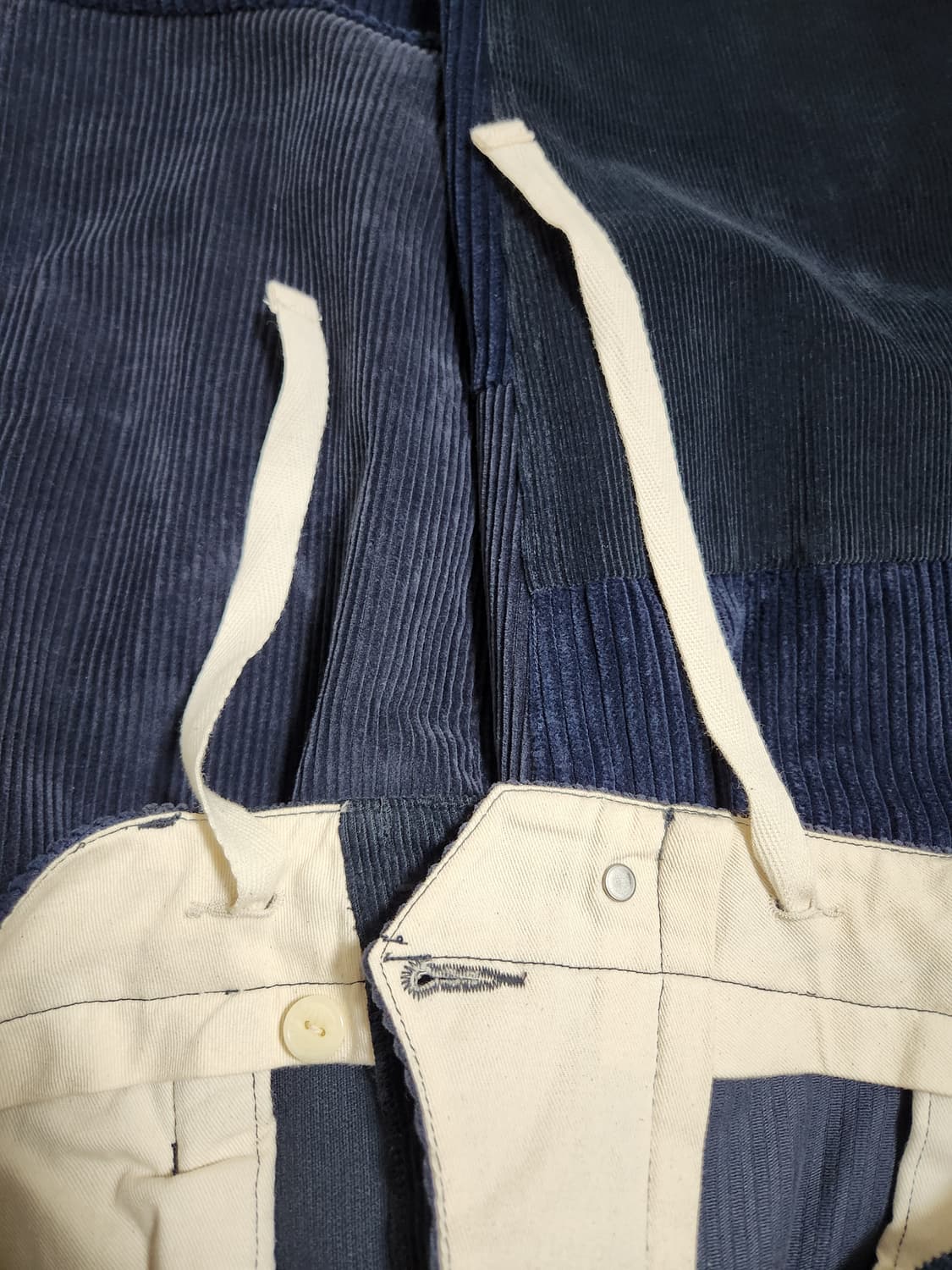 LEE x 엔지니어드 가먼츠 콜라보 네이비 코듀로이 팬츠 상품이미지4