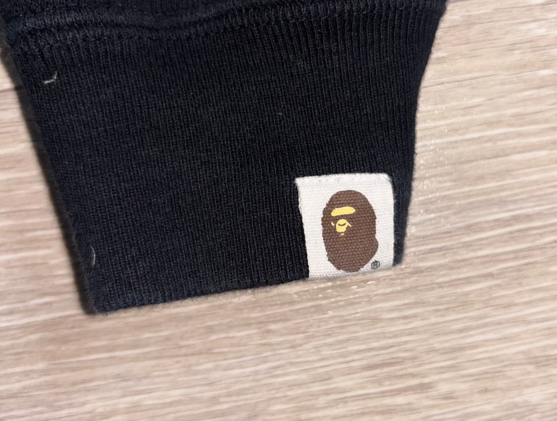 베이프키즈 샤크 홍콩10주년 후드집업 상품이미지5