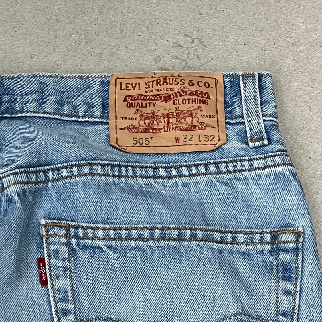 리바이스 505 데님팬츠 s09598 상품이미지5