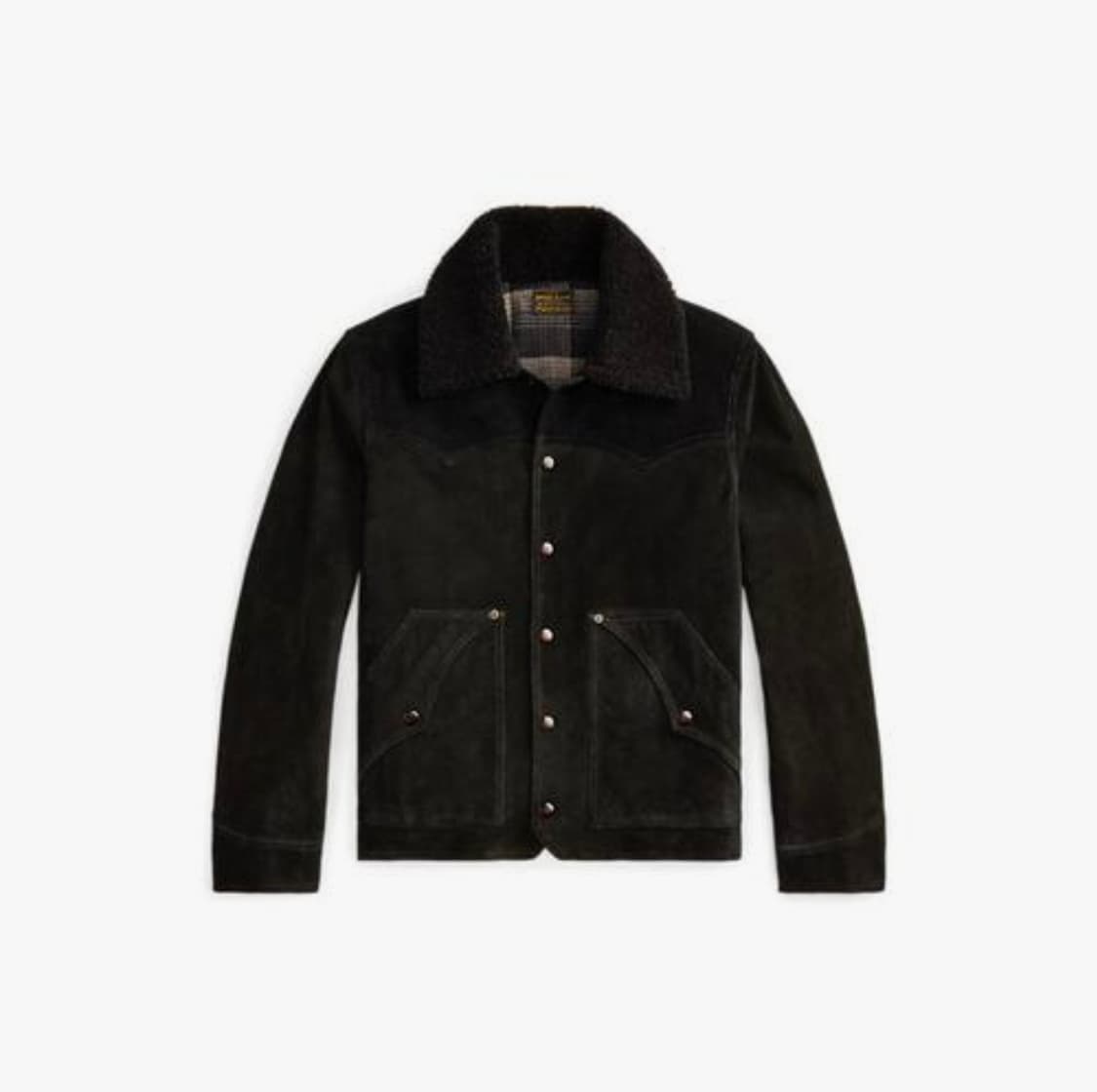 RRL 시얼링 칼라 스웨이드 웨스턴 재킷 상품이미지1