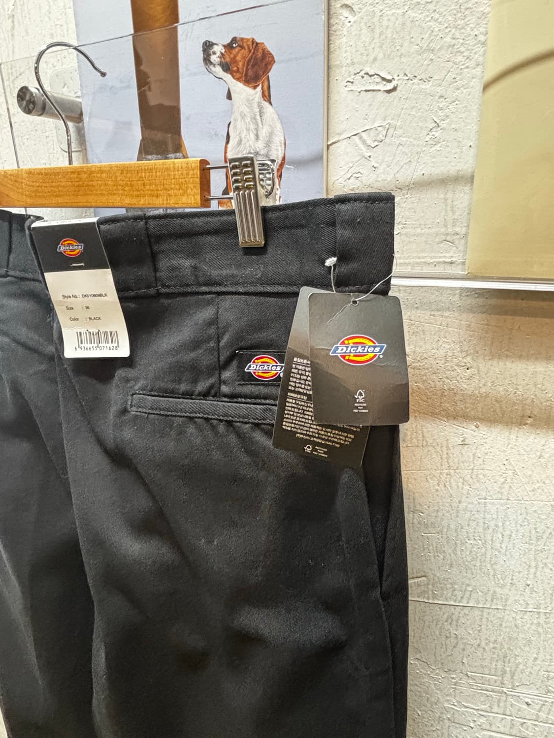 디키즈 오리지널 874 워크팬츠/새상품 상품이미지5