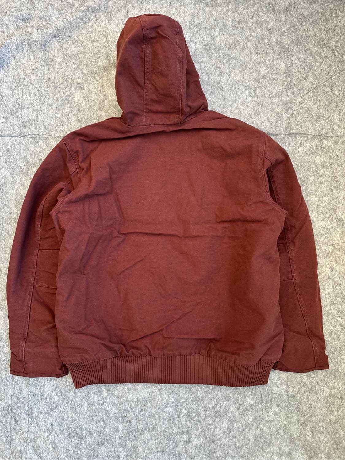 [XL] 칼하트 J130 워시드 덕 엑티브 자켓 다크시더 상품이미지8