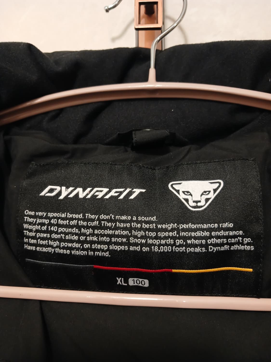 다이나핏 정품 남성 롱패딩 XL (105) 사이즈 상품이미지2