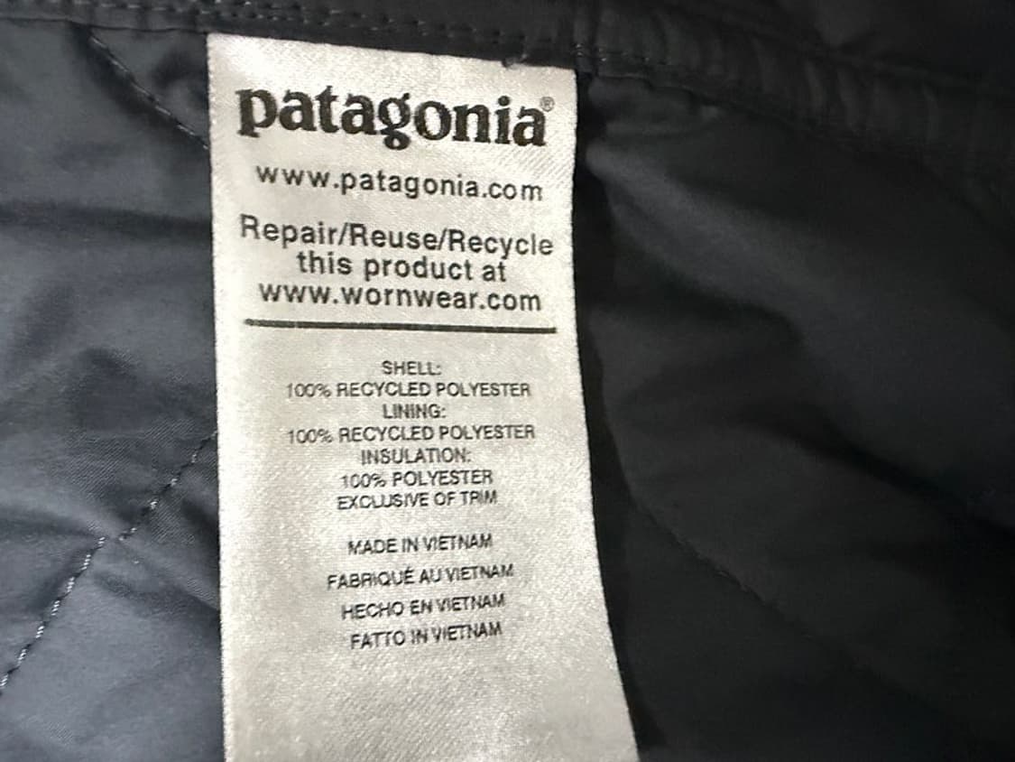 파타고니아 다이아몬드 퀼티브 봄버 후드 자켓 남성용 105사이즈 상품이미지4