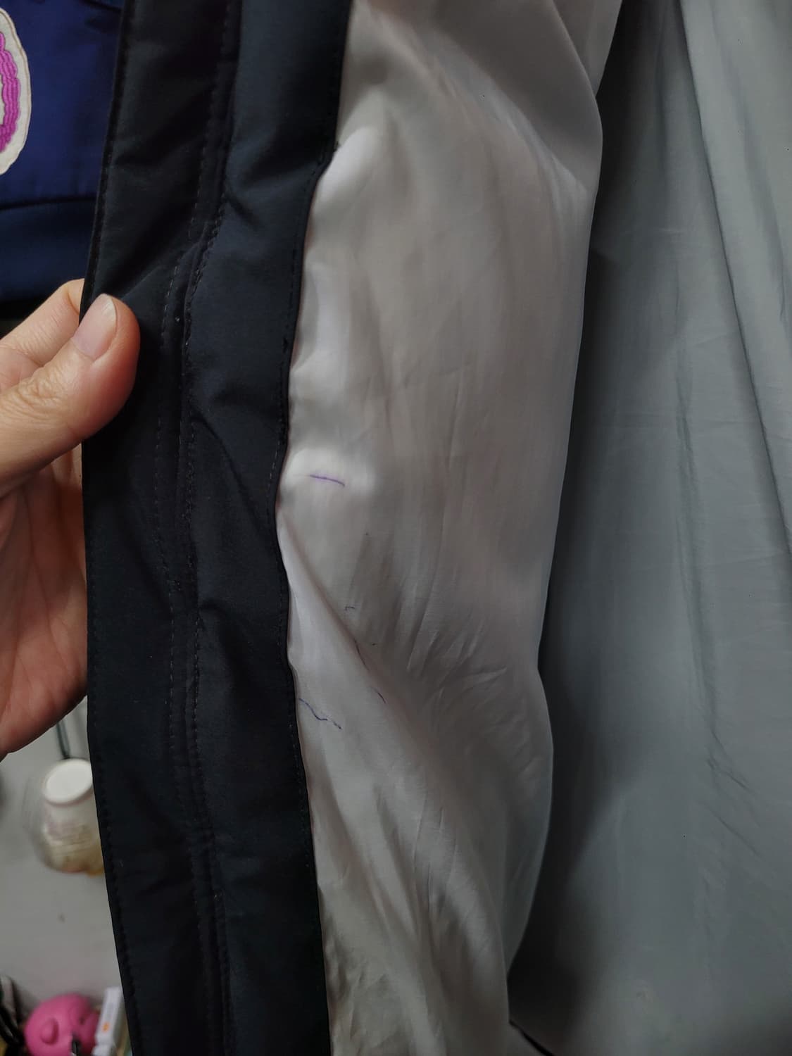 언더아머 블랙 다운 패딩 점퍼 오리털 상품이미지10