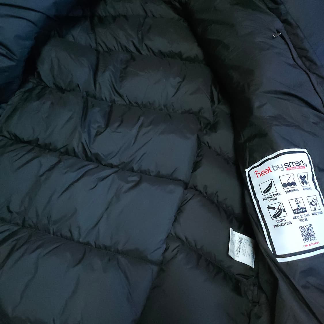 아이더 구스다운패딩잠바 105 XL 거위털점퍼 상품이미지6