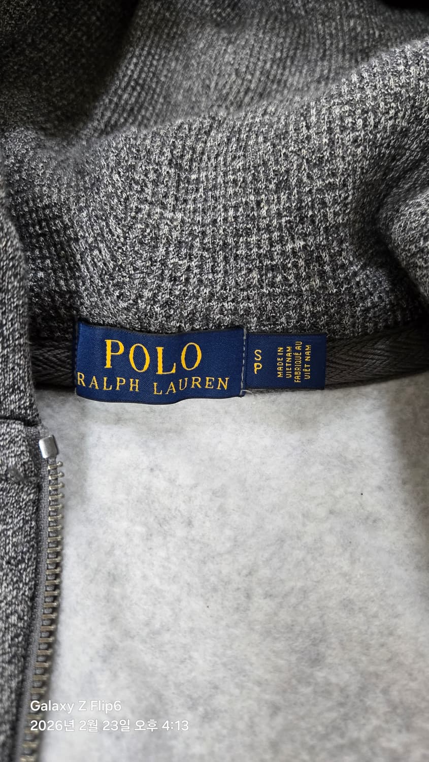 폴로 랄프로렌 후디 S 상품이미지2