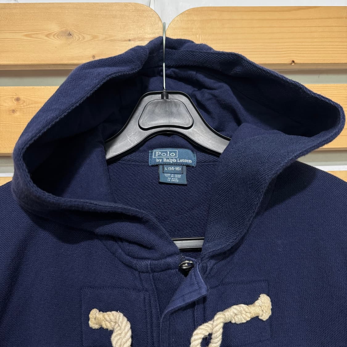 폴로 후드집업 상품이미지2