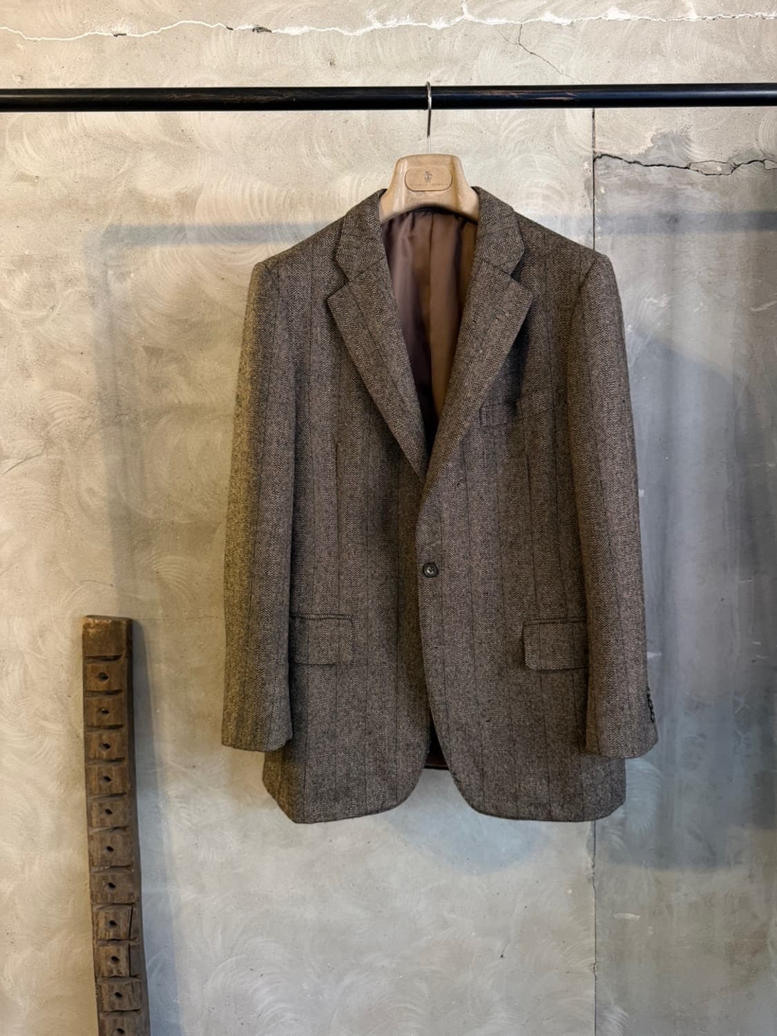 버버리 트위드 자켓 100 상품이미지6