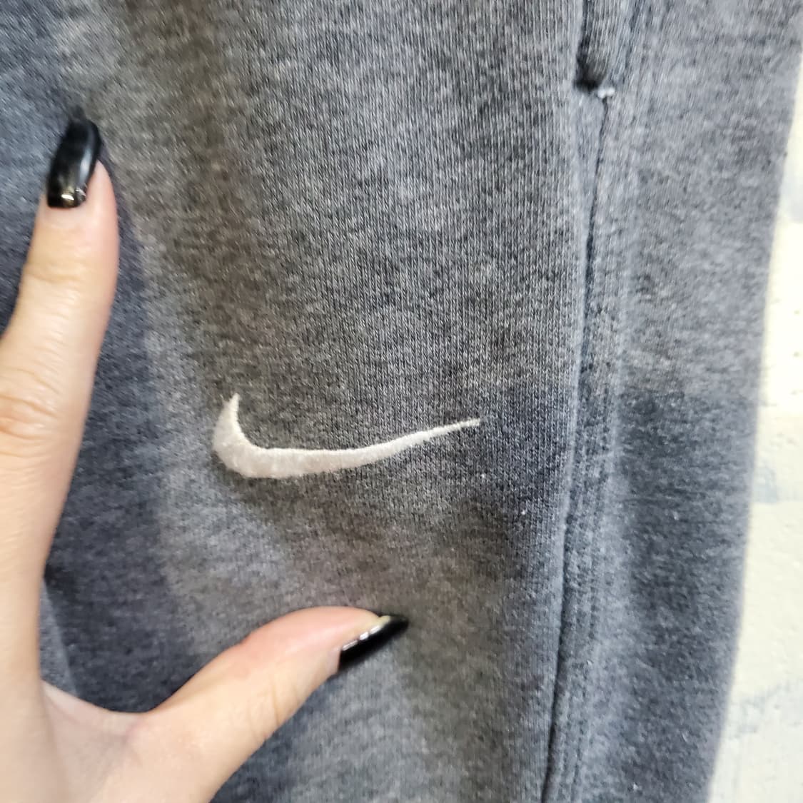 나이키 스우시 기모 트레이닝 팬츠  상품이미지3