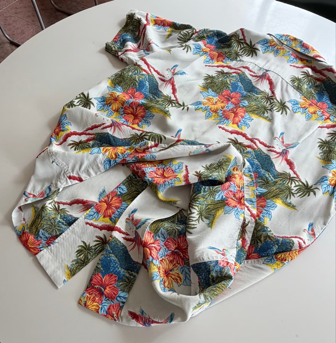 하와이안 셔츠 made in Hawaii (size L) 상품이미지7