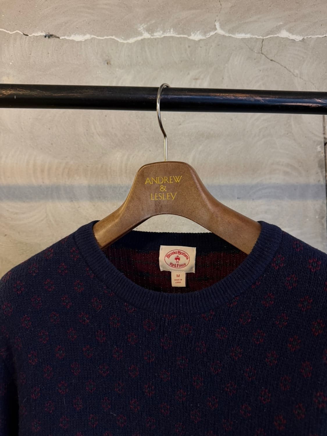 브룩스 브라더스 메리노울 니트 슬림100 상품이미지3