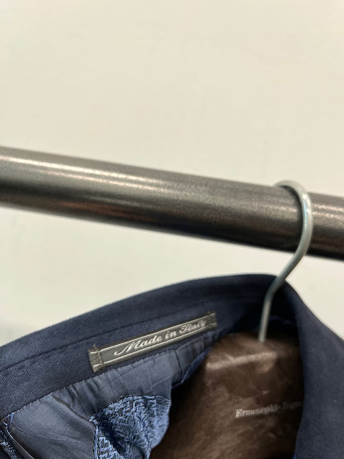 105) 베르사체 료얄블루 울코트  상품이미지6