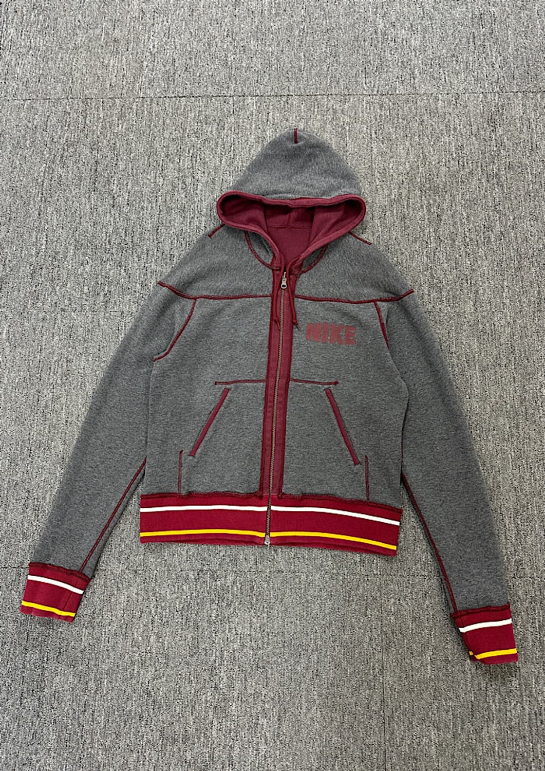 빈티지 나이키 양면 후드집업  상품이미지3