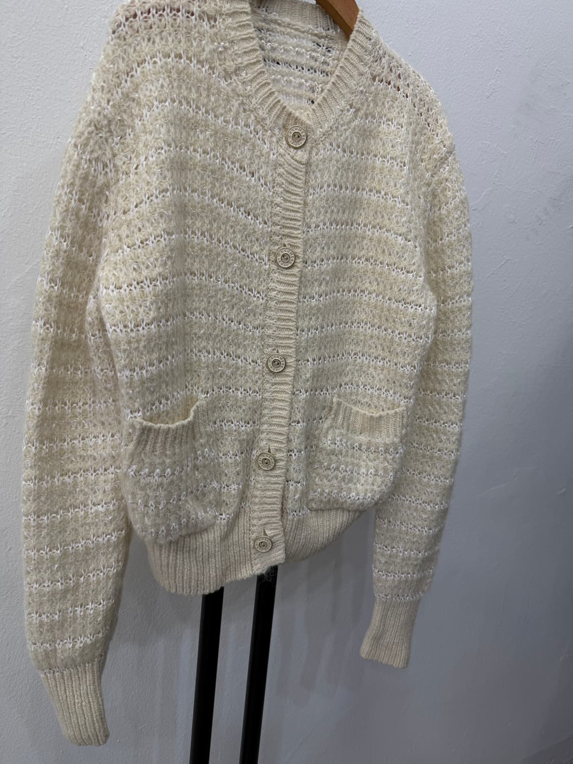 정품) 더캐시미어 한섬 21aa 니트 가디건 85 상품이미지2