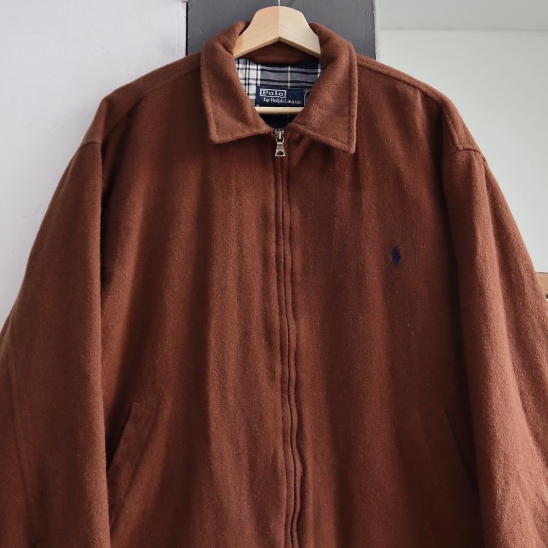 폴로 울 해링턴 자켓 상품이미지2