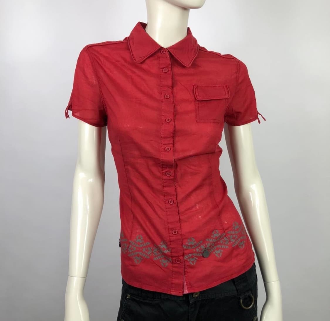 빈티지 카고 셔츠  상품이미지1