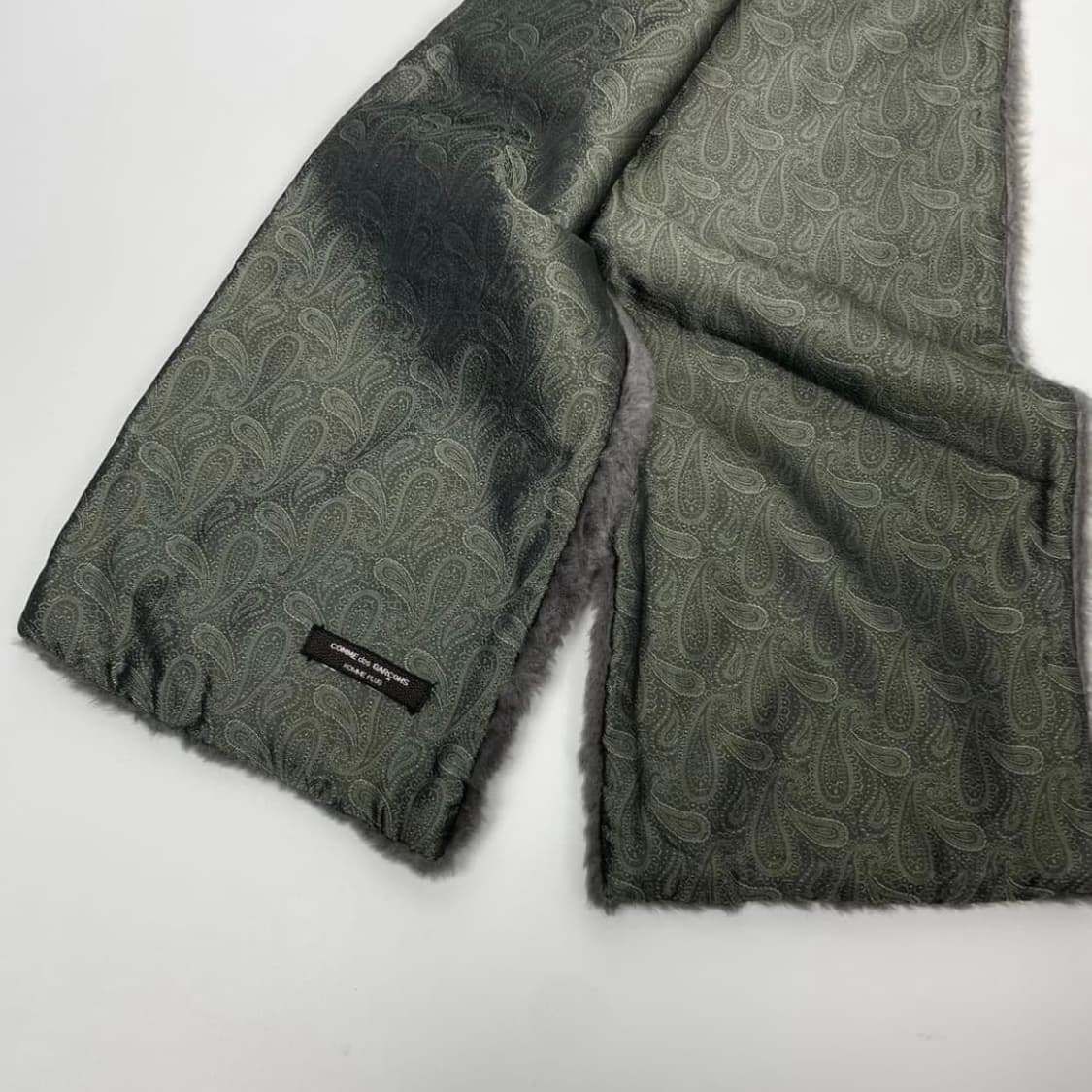 꼼데가르송 리버시블 양면 머플러 상품이미지3