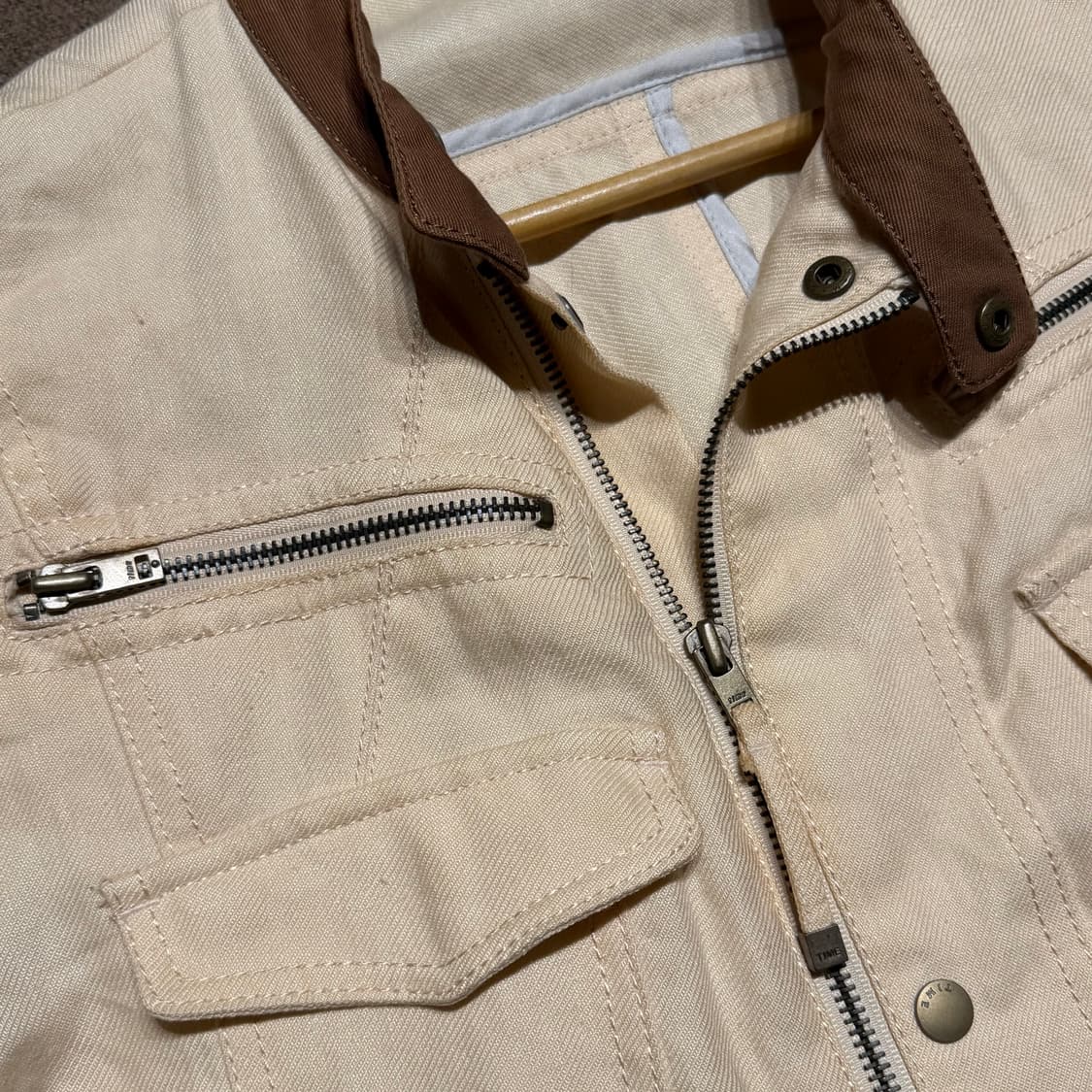 타임옴므 린넨 실크 자켓 105 상품이미지2