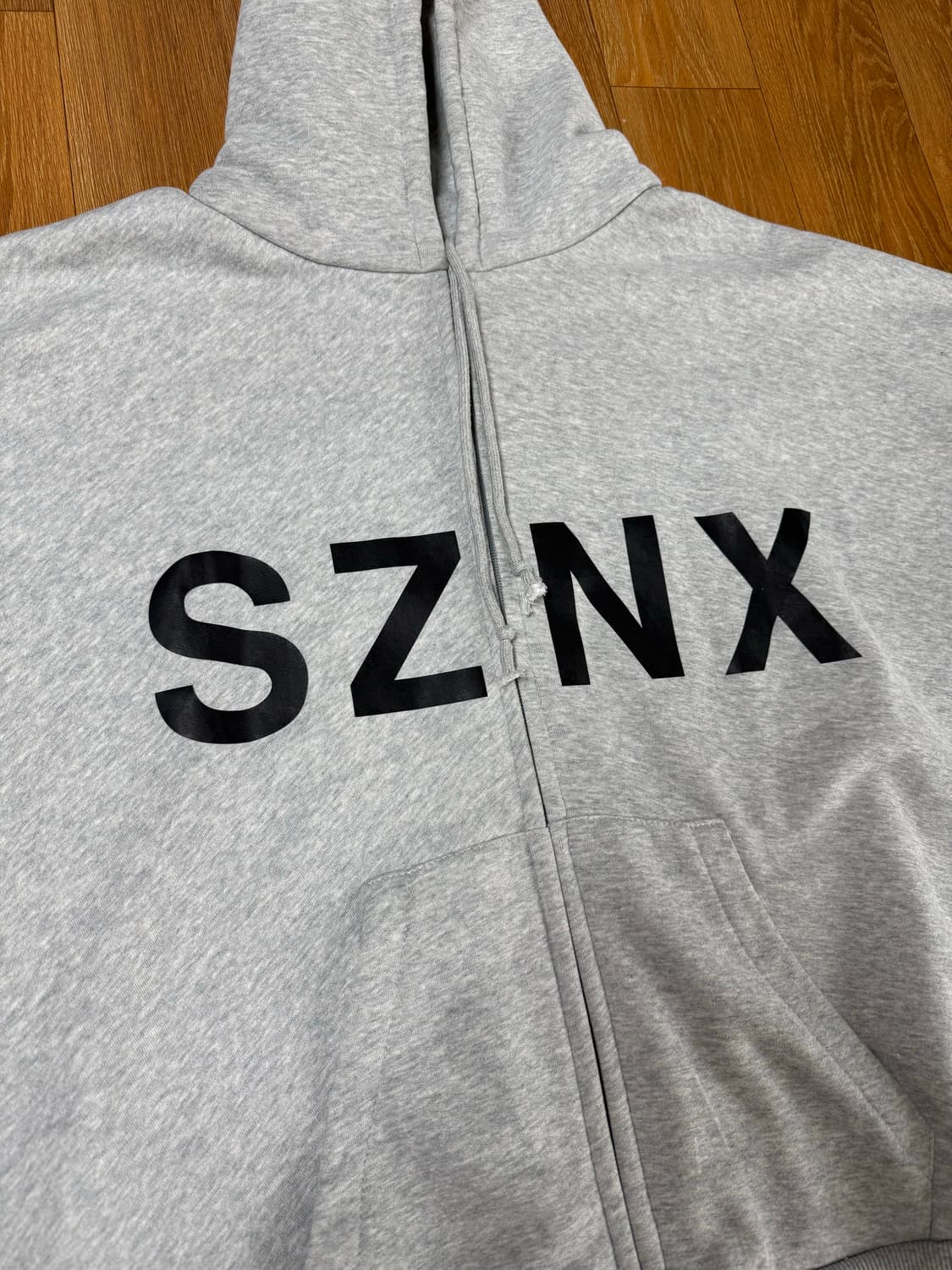 이지 sznx hd-10 코리아 후드집업 2사이즈 yeezy yzy 상품이미지1