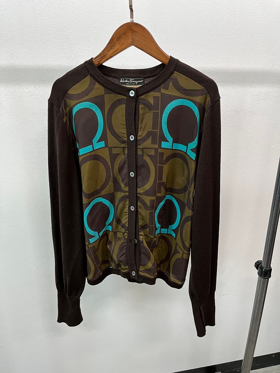 여) 페레가모 간니치 가디건  상품이미지4