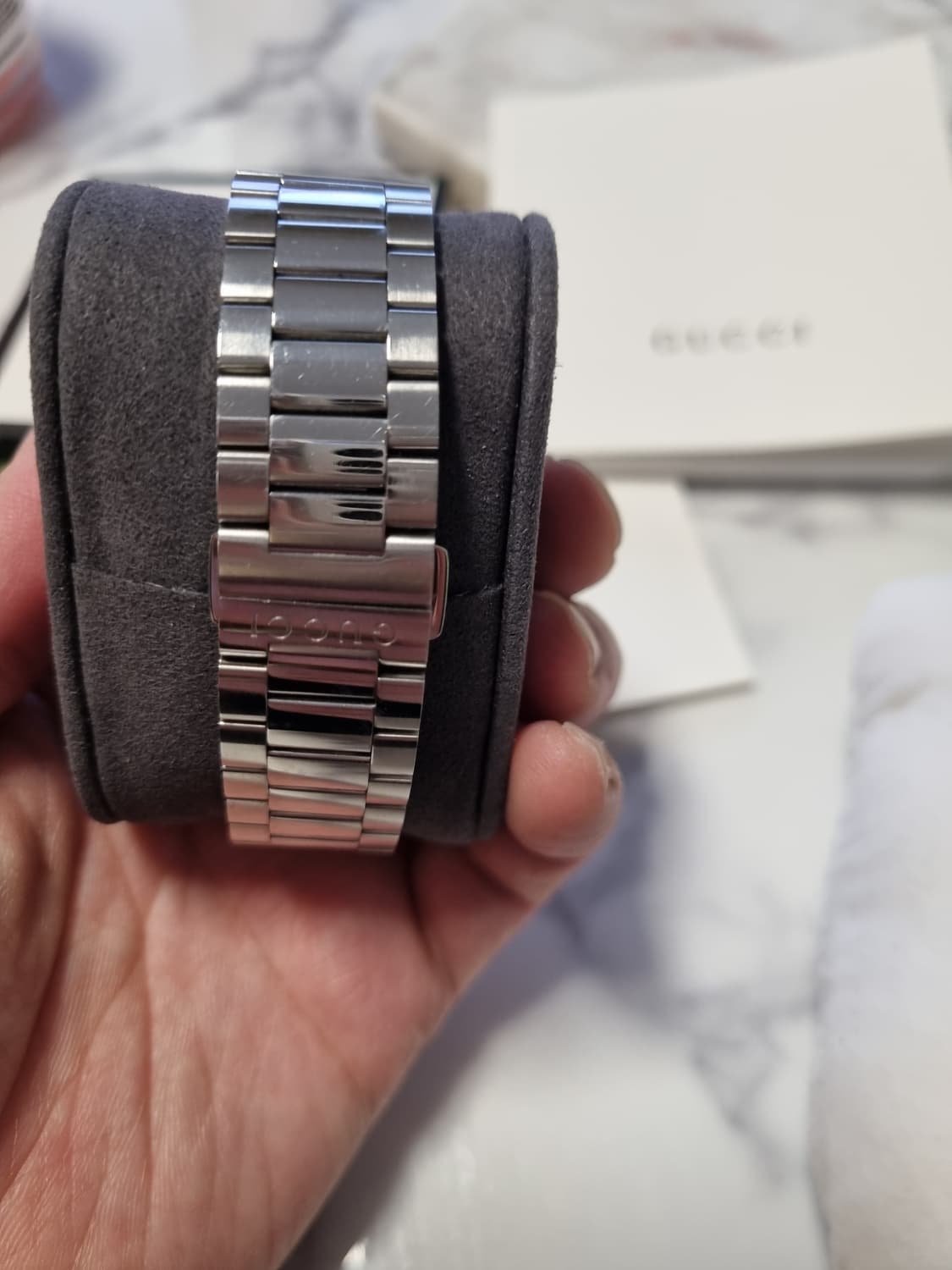 구찌 시계  쿼츠 38mm  박풀 상품이미지5