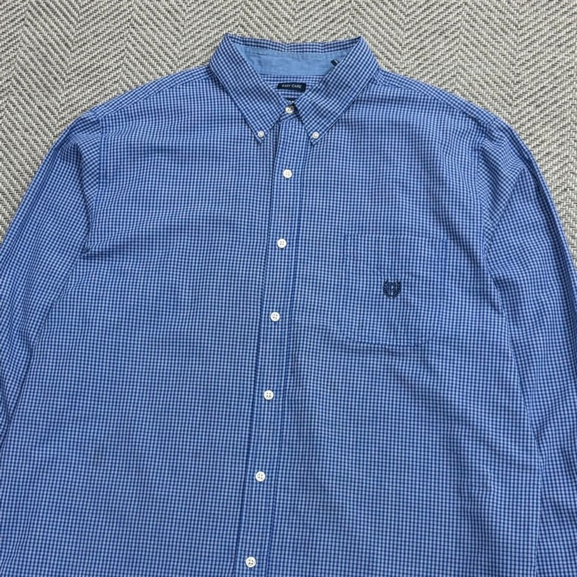 챕스 랄프로렌 원포켓 체크 셔츠 v1882 상품이미지3