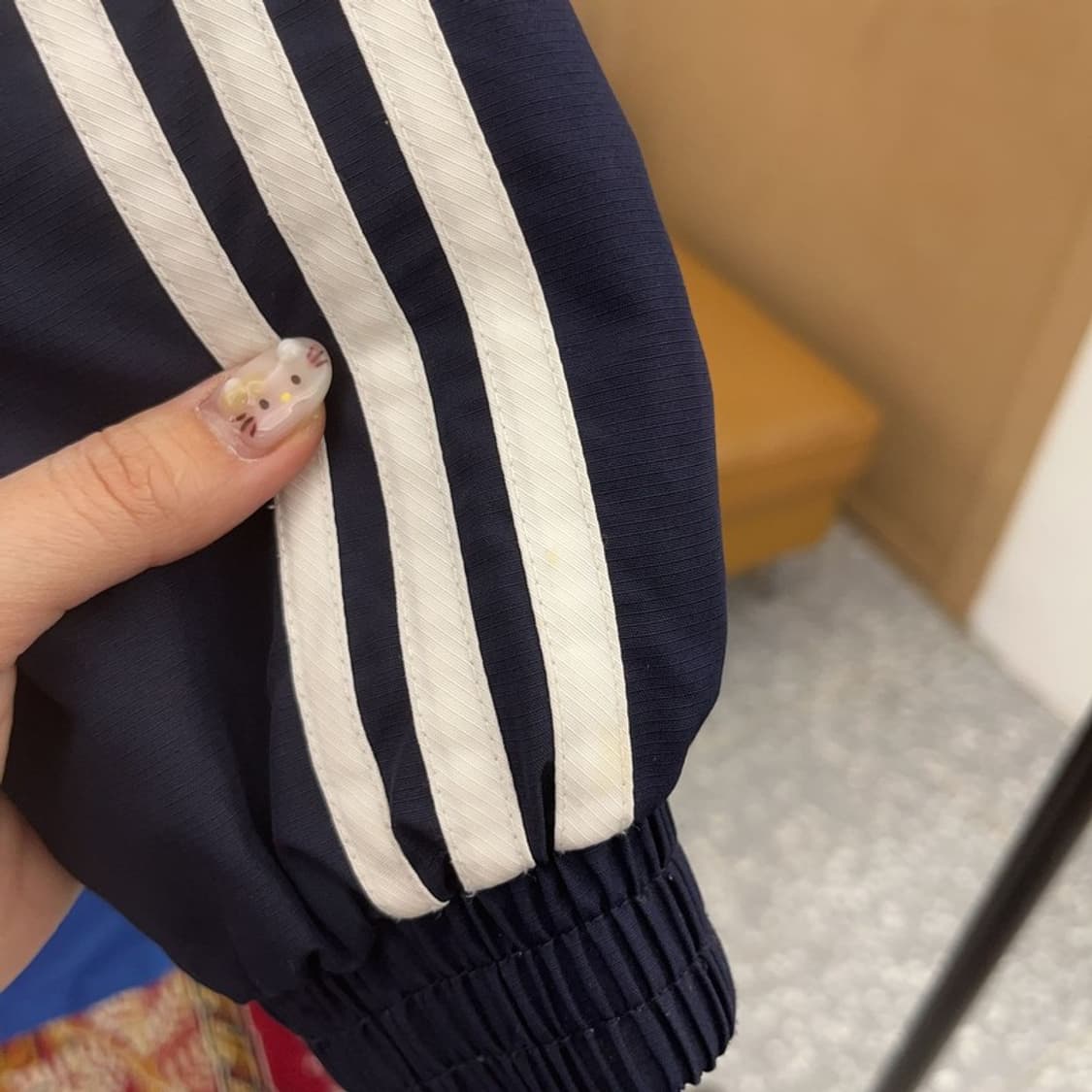 아디다스 올드스쿨 제우스포츠 윈드브레이커 바람막이 105 C06328 상품이미지10