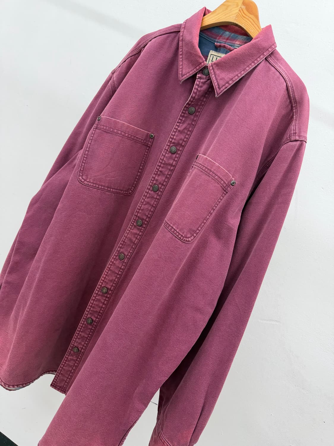 🌲 L.L.Bean Vintage Heavy Cotton Shirt J 상품이미지4