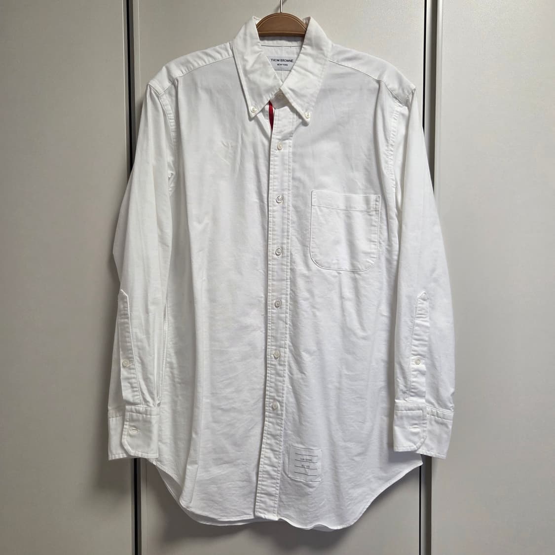 Thom Browne 톰 브라운 옥스퍼드 셔츠 L(100) 상품이미지1
