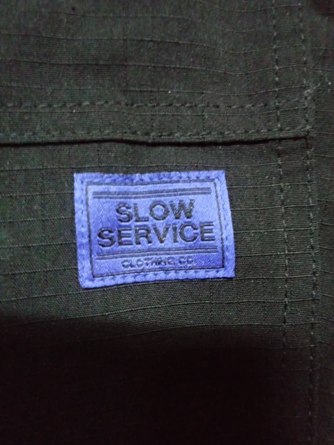 슬로우서비스(SLOWSERVICE) 블랙팬츠 상품이미지4