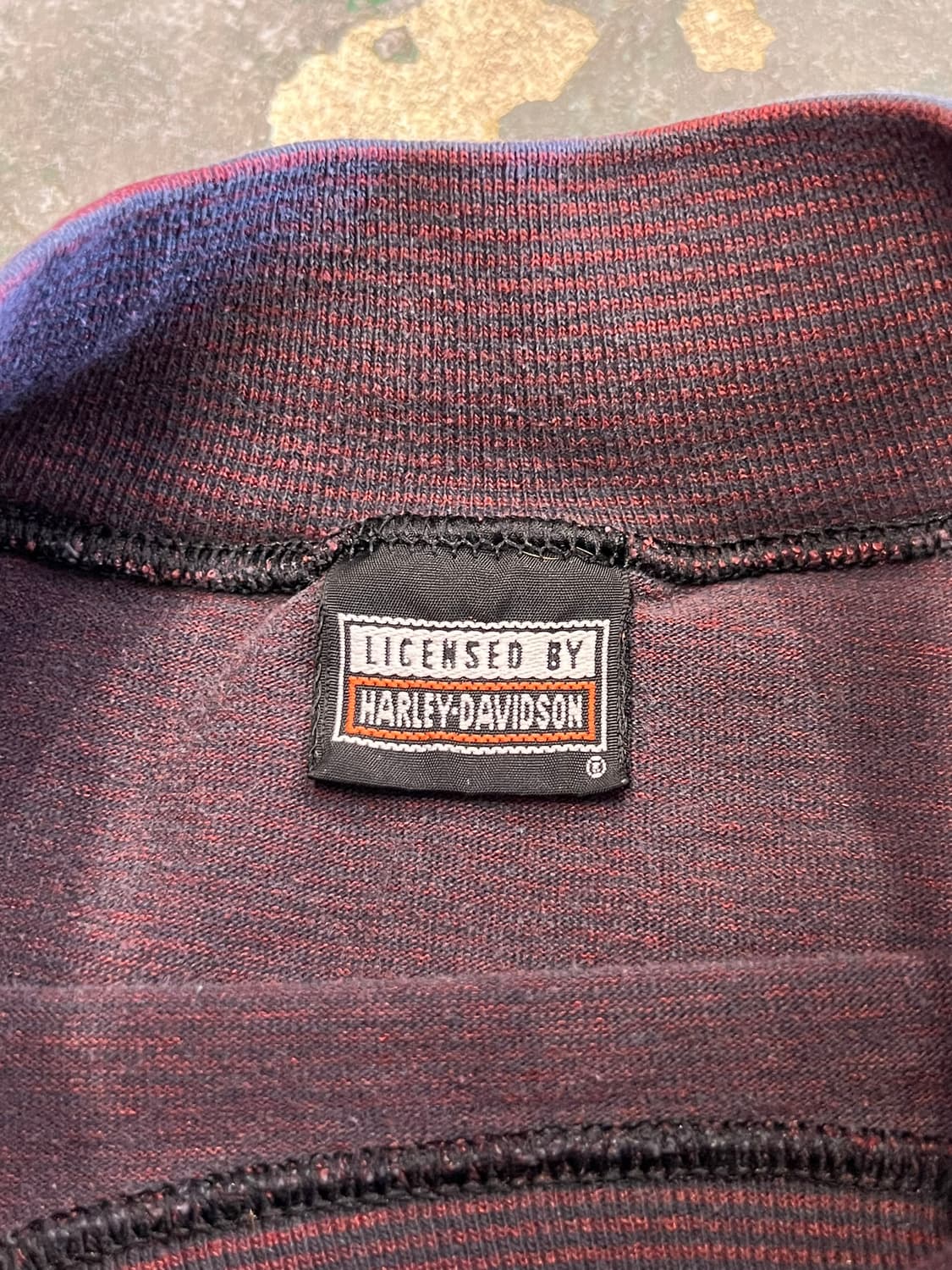 90's [XL] 할리데이비슨 루니툰즈 타즈 그래픽 빈티지 롱슬리브 상품이미지8