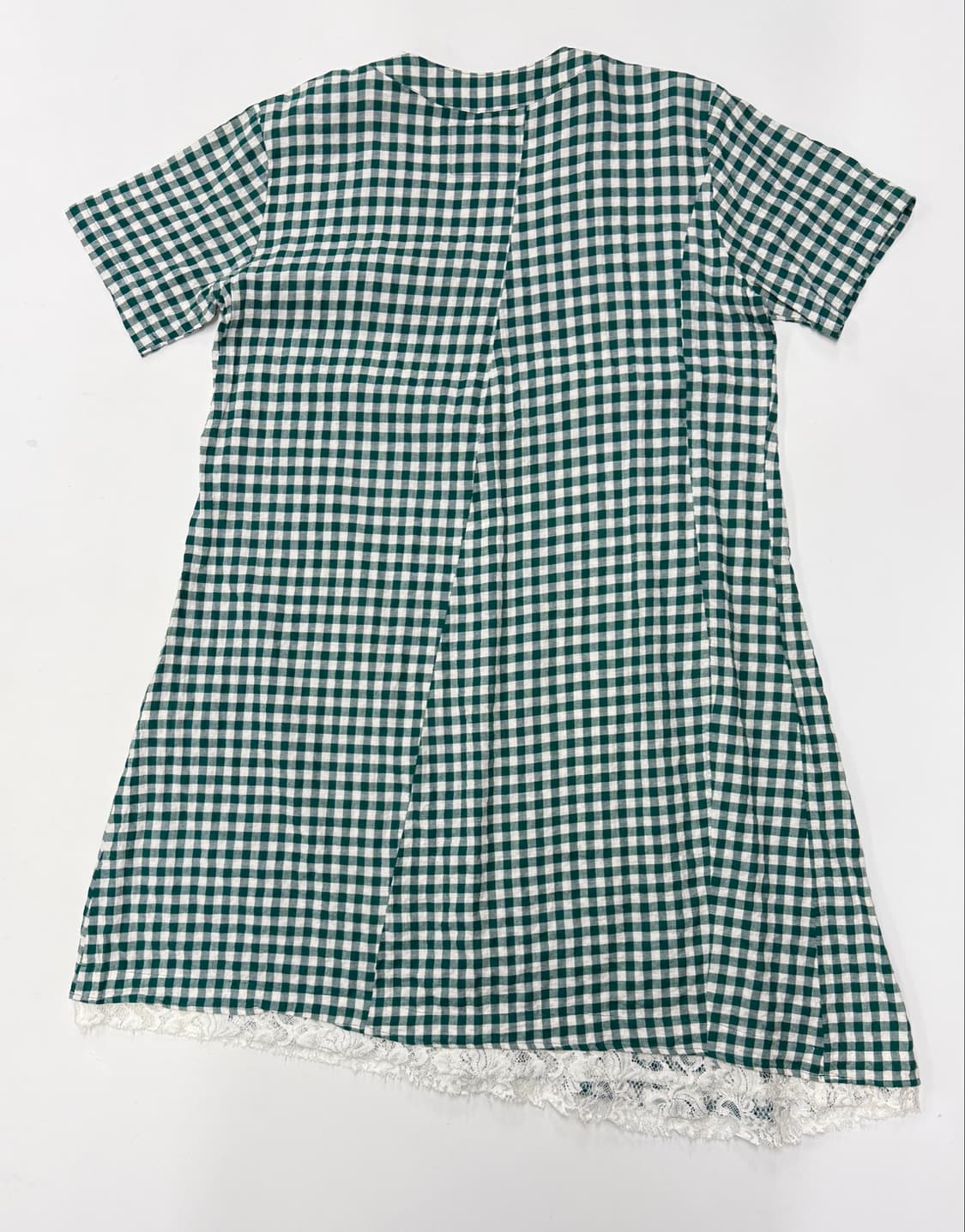 Gomme gingham check dress 상품이미지5