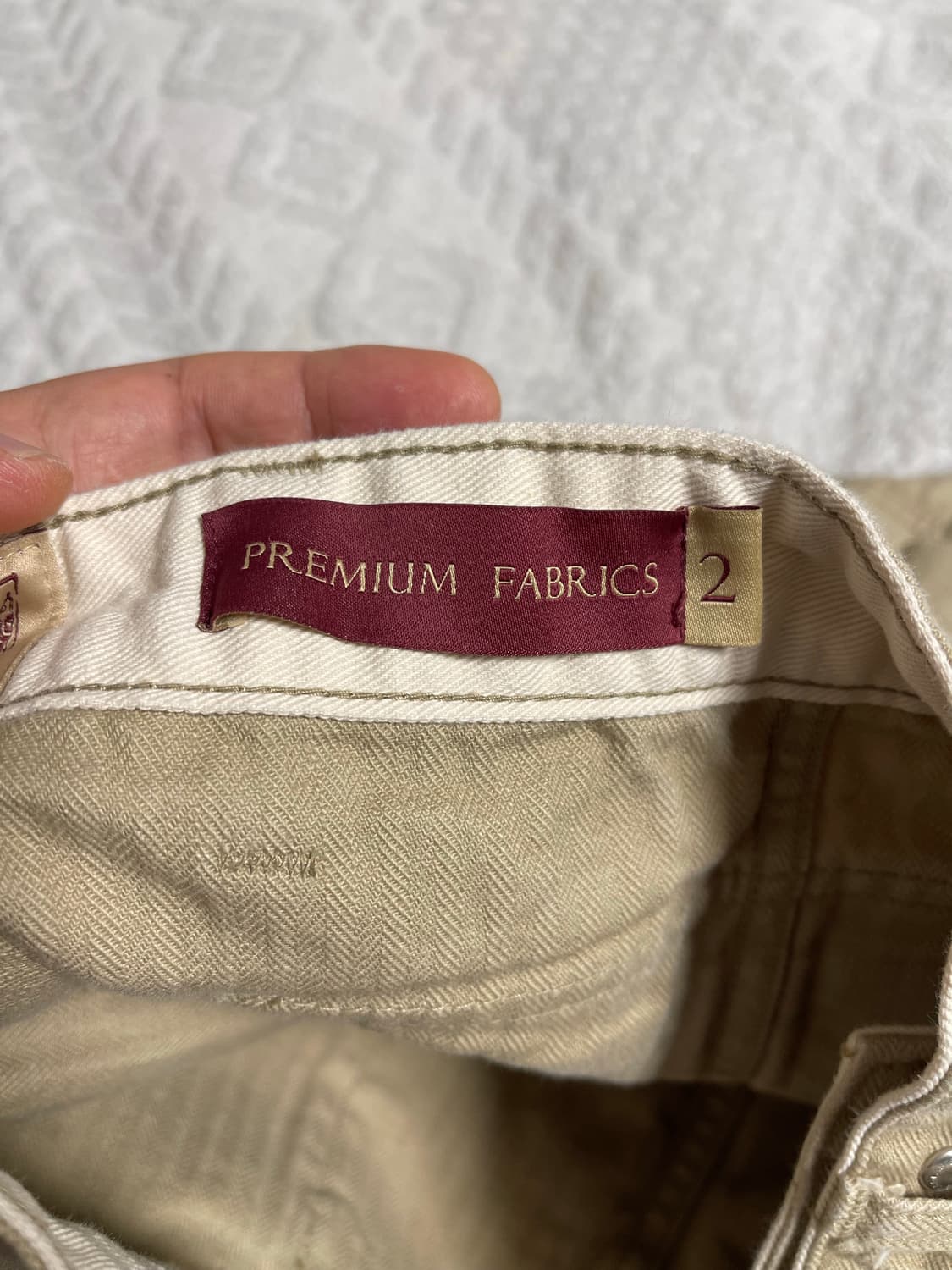 리넥츠 M43 필드 트라우저 바지 베이지 2 상품이미지7