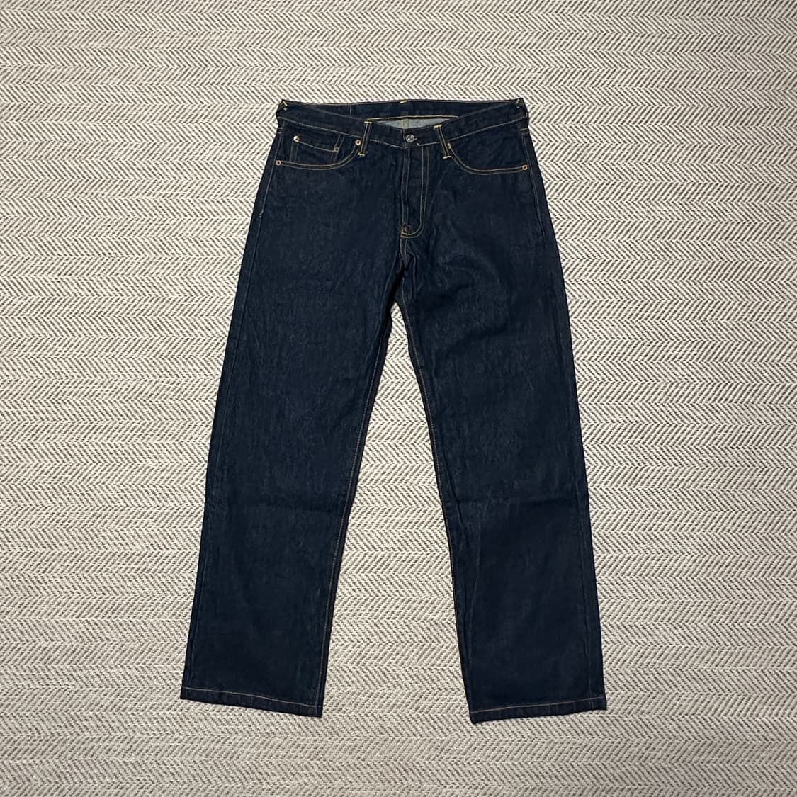 EVISU lot 2007 vintage denim jeans pants 상품이미지1