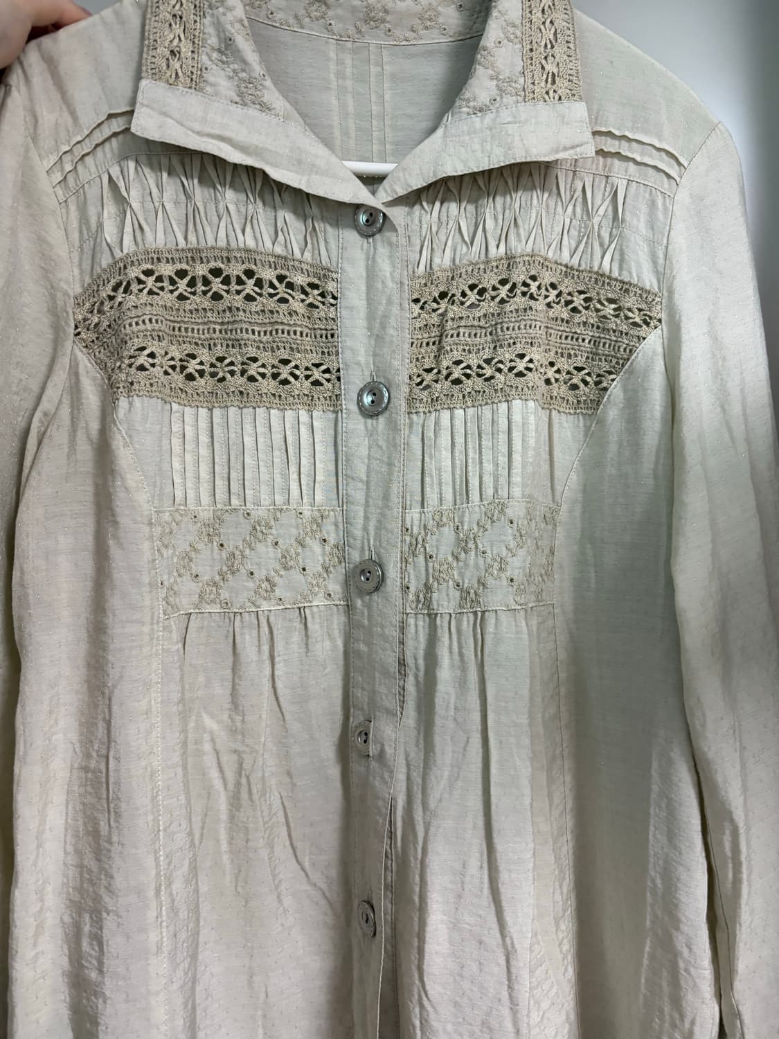 stitch blouse 상품이미지5