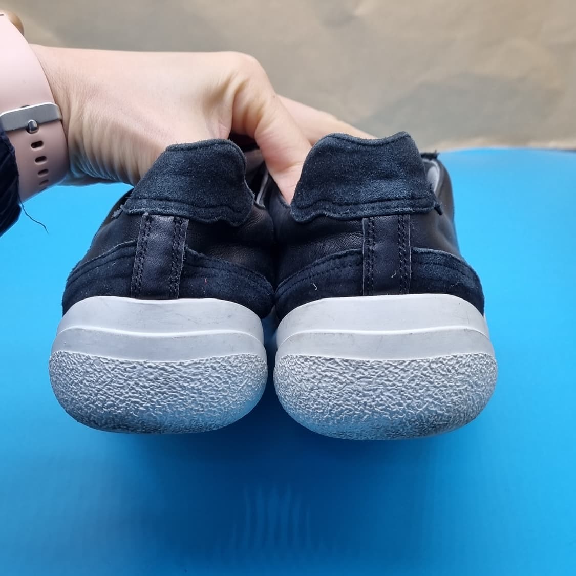 바우콕 레더 여성스니커즈240 상품이미지4