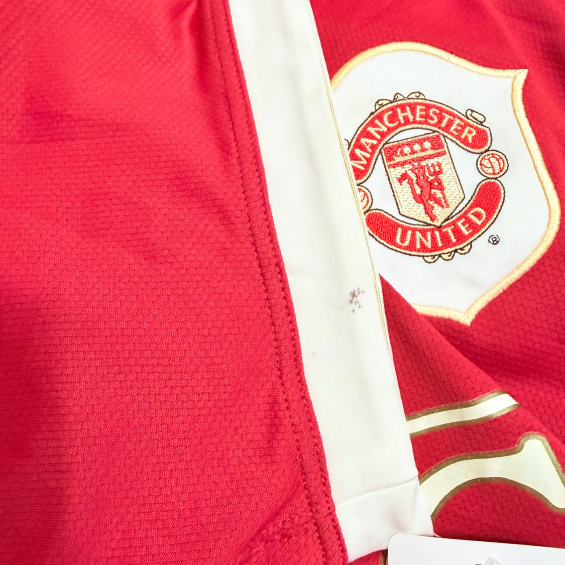 06-07 맨유 홈 박지성 유니폼 상품이미지5