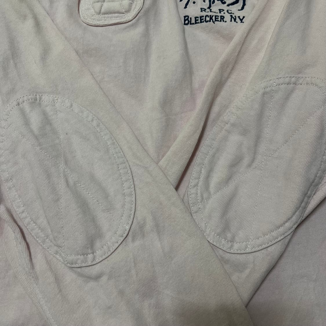 폴로 랄프로렌 빅포니 럭비 긴팔 카라티 핑크 L/100 상품이미지7